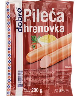 T PILEĆA HRENOVKA DOBRO 200G 358823
