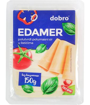 SIR EDAMER SLAJS 150G DOBRO