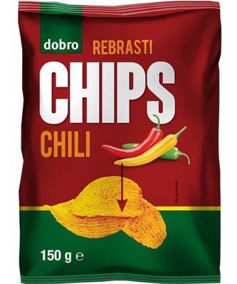 CIPS REBRASTI CILI 150G DOBRO