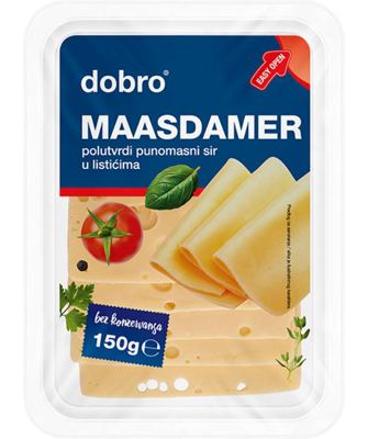 SIR MAASDAMER 150G DOBRO