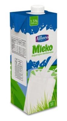 MLEKO TRAJNO 1.5% ALLORO 1L