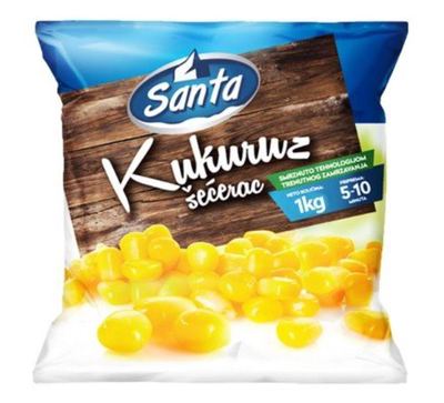 KUKURUZ SECERAC SANTA 1KG