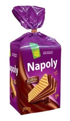 SO TASTY NAPOLY NAPOLITANKE KAKAO KREM 700G