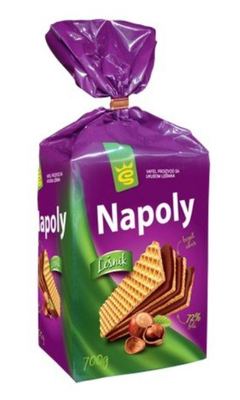 SO TASTY NAPOLY NAPOLITANKE LESNIK 700G