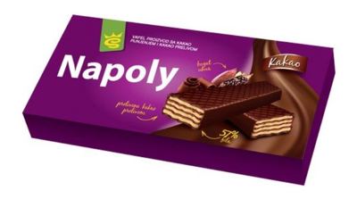 SO TASTY NAPOLY KAKAO PRELIV KAKAO PUNJENJE 200G
