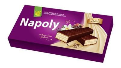 SO TASTY NAPOLY KAKAO PRELIV VANILA PUNJENJE 200G