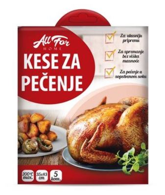 KESE ZA PECENJE 5/1 ALL FOR HOME