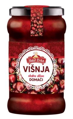 DZEM EKSTRA VISNJA BAKA ZIVKA 350G
