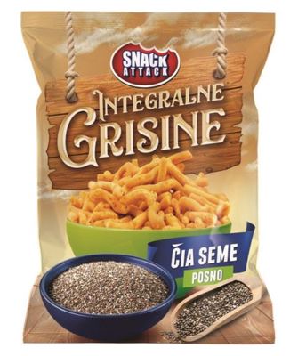 STAPICI INTEGRALNI CHIA SEME SNACK ATTACK 70G
