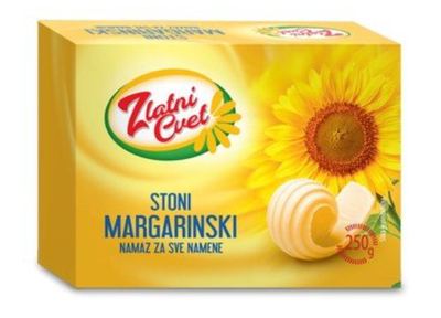 STONI MARGARINSKI NAMAZ ZLATNI CVET 250G