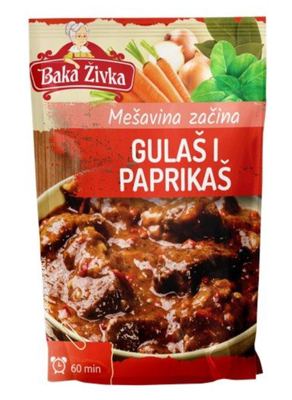 MESAVINA ZACINA GULAS PAPRIKAS BAKA ZIVKA 50G