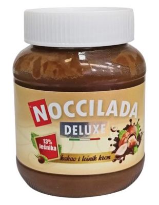 KREM NOCCILADA DELUX 750G