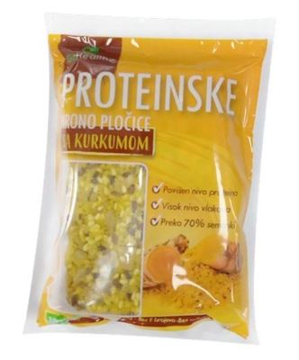 PROTEINSKE PLOCICE KURKUMA 70G