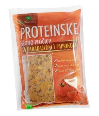 PROTEINSKE PLOCICE PARADAJZ PAPRIKA 70G