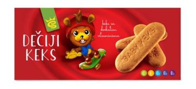 SO TASTY DECIJI KEKS 150 GR