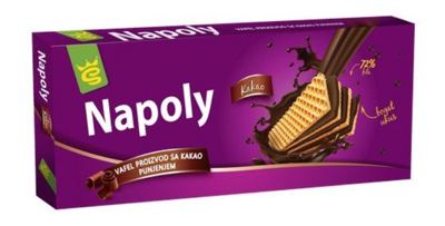 NAPOLITANKA NEPRELIVENA KAKAO 180 GR SO TASTY