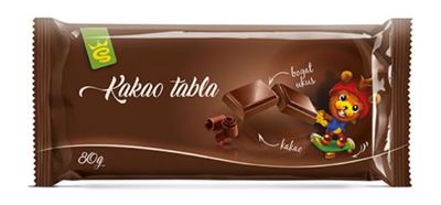 SO TASTY KAKAO BAR 80G