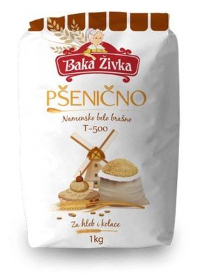 BRASNO T500 BAKA ZIVKA 1KG