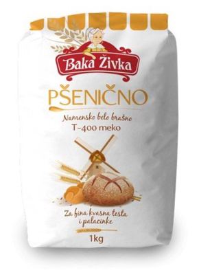 BRASNO T400 BAKA ZIVKA 1KG