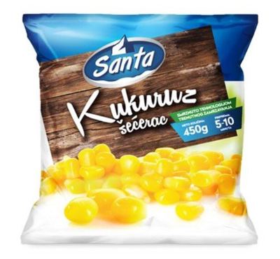 KUKURUZ SECERAC SANTA 450G