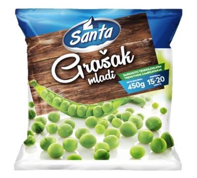 GRASAK SANTA 450G