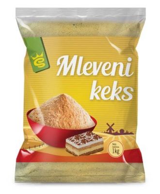 SO TASTY MLEVENI KEKS 1 KG ESKOM