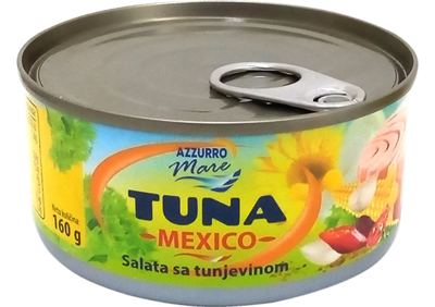 Tuna salata MEXICO 0160 Azzurro Mare