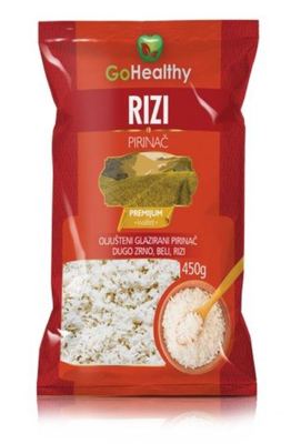 GO HEALTHY PIRINAC RIZI 450G