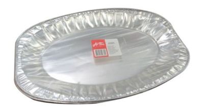110-ALU OVAL ZA HRANU 2/1 424X286MM AFH