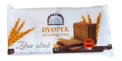 DVOPEK OD CELOG ZRNA 100GR ZLATNA FURUNA