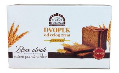 DVOPEK OD CELOG ZRNA 300GR ZLATNA FURUNA