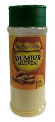 GOLDEN SPICE DJUMBIR U BOCICI 50 G