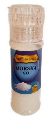 GOLDEN SPICE MORSKA SO U BOCICI (MLIN) 150G