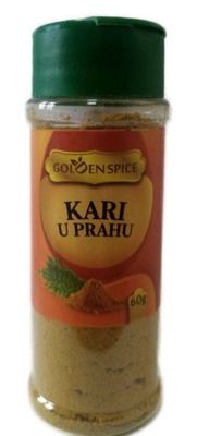 GOLDEN SPICE KARI U BOCICI 60G