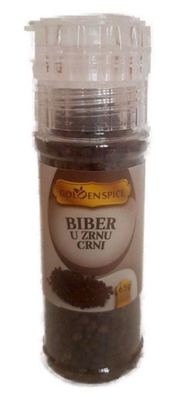 GOLDEN SPICE BIBER ZRNO U BOCICI (MLIN) 65 G