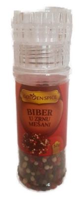 GOLDEN SPICE BIBER SARENI ZRNO U BOCICI (MLIN) 50 G