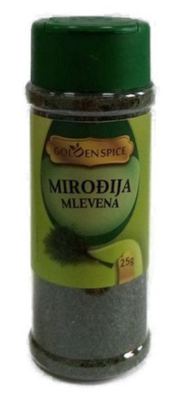 GOLDEN SPICE MIRODJIJA U BOCICI 25 G