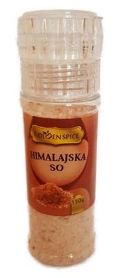 GOLDEN SPICE HIMALAJSKA SO U BOCICI (MLIN) 150 G