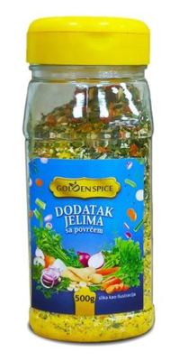 DODATAK JELU SA POVRCEM - ZACIN GOLDEN SPICE 500G --PL