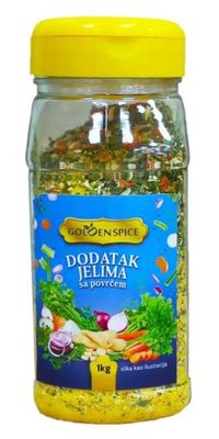 DODATAK JELU SA POVRCEM GOLDEN SPICE 1KG --PL
