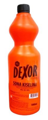 DEXOR SONA KISELINA 1L