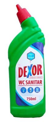 WC SANITAR SA FOSFORNOM KISELINOM DEXOR 750ML