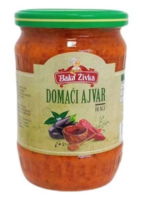 AJVAR BLAGI BAKA ZIVKA 540G V