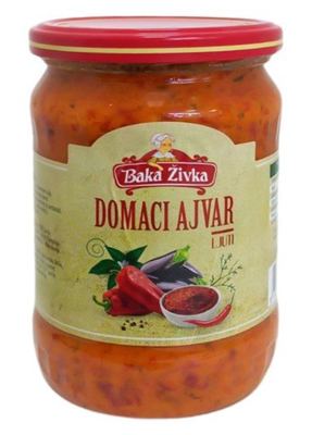 AJVAR LJUTI BAKA ZIVKA 540G V