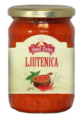 LJUTENICA BAKA ZIVKA 540G V