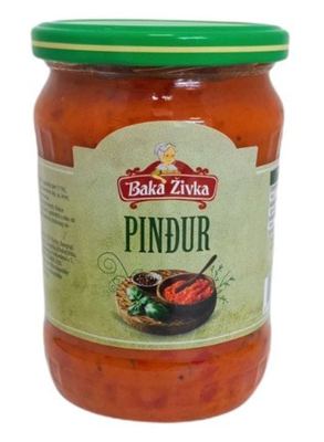 PINDJUR BAKA ZIVKA 540G V