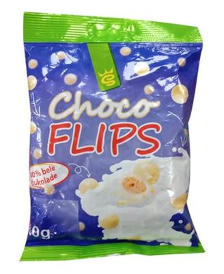 FLIPS BELI CHOCO SO TASTY 80G