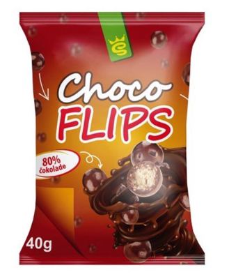 FLIPS CHOCO SO TASTY 40G