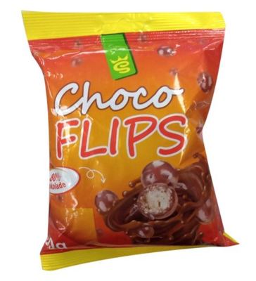 SO TASTY CHOCO FLIPS 80GR