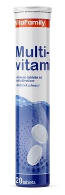 SUMECE TABLETE VITAFAMILY MULTIVITAMIN 20/1 100G